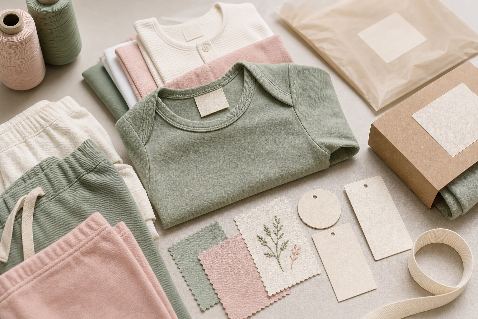 OEM ODM baby clothing development and private label service